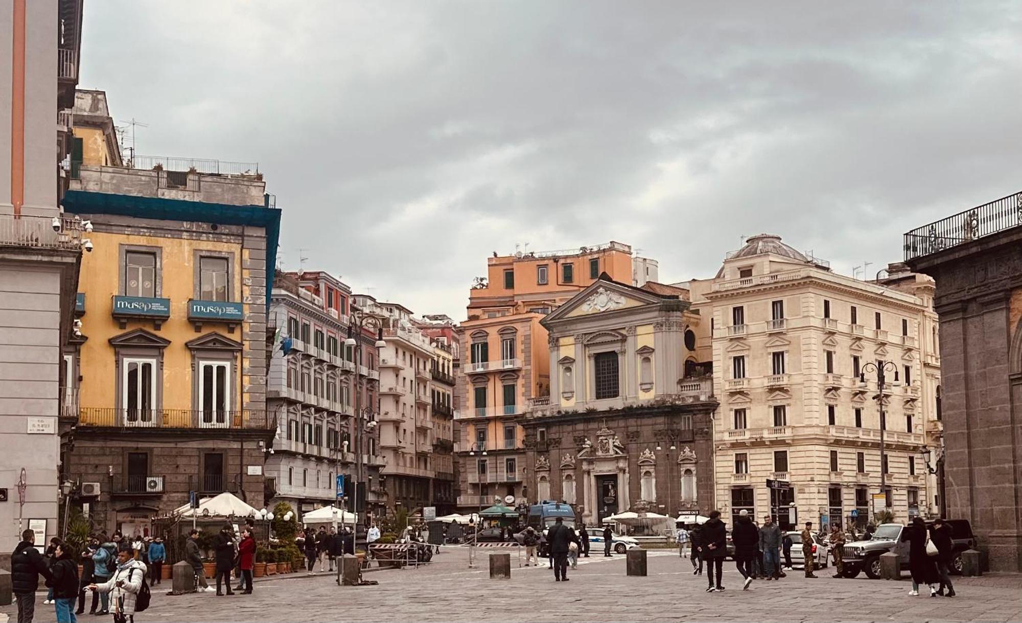 Naples Apartment Plebiscito Zewnętrze zdjęcie